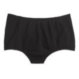 Italian matte high-waist French bikini brief